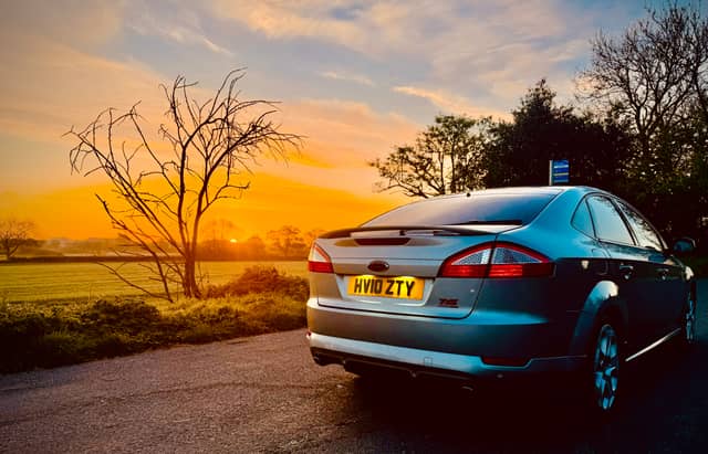 Dorset Countryside Sunset Road - Image 1