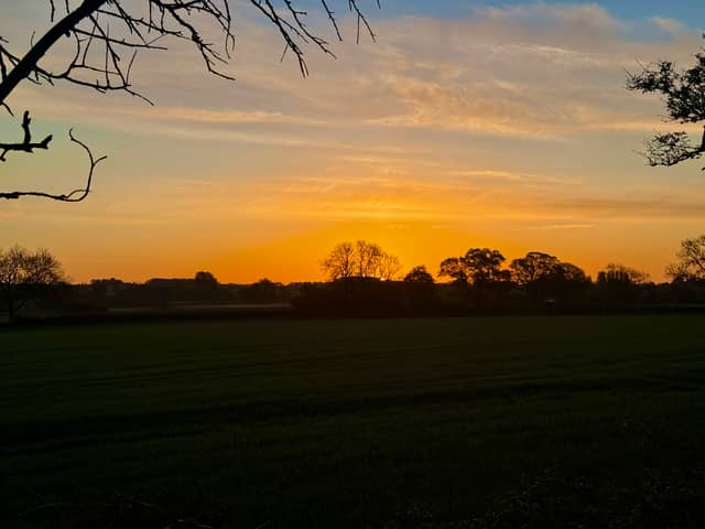 Dorset Countryside Sunset - Image 1