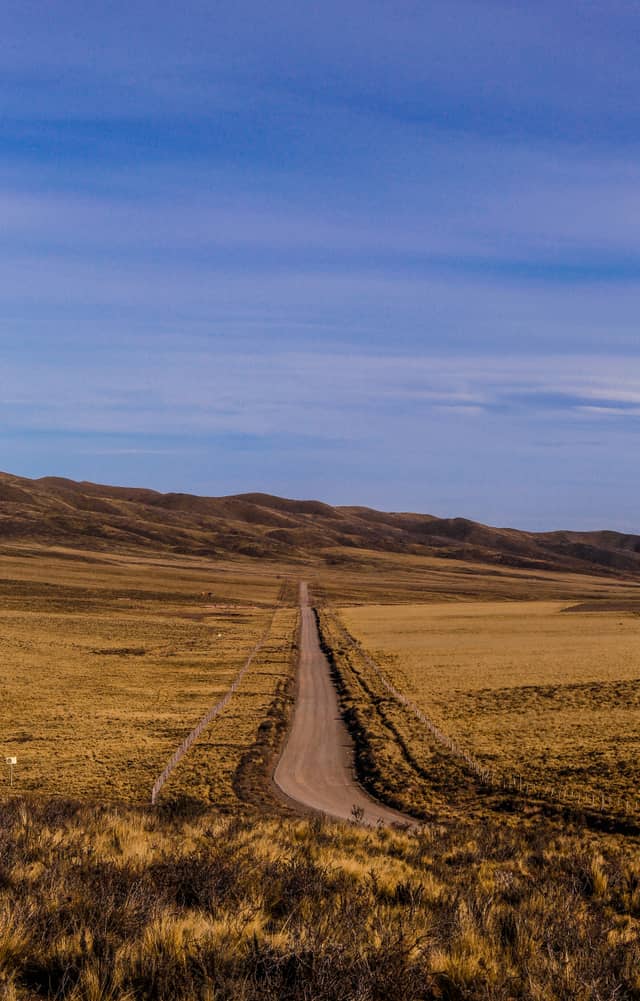 Patagonian Steppe Road - Image 1