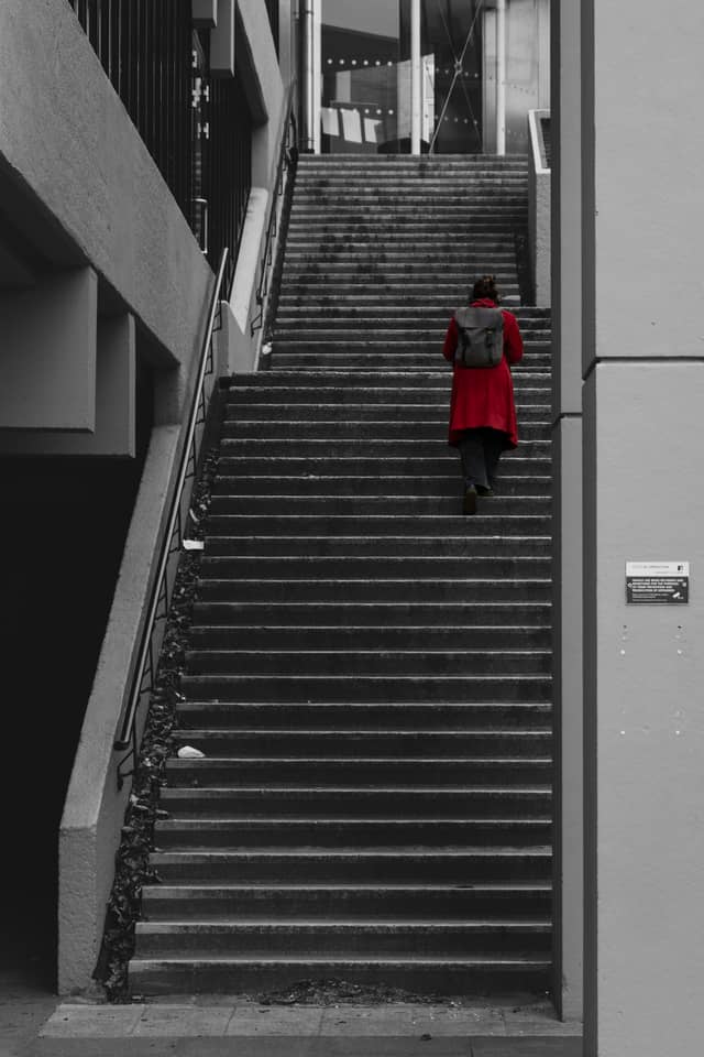 Roger Stevens Building Stairway - Image 1