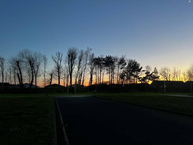 Eastbourne Suburban Sunset - Image 1