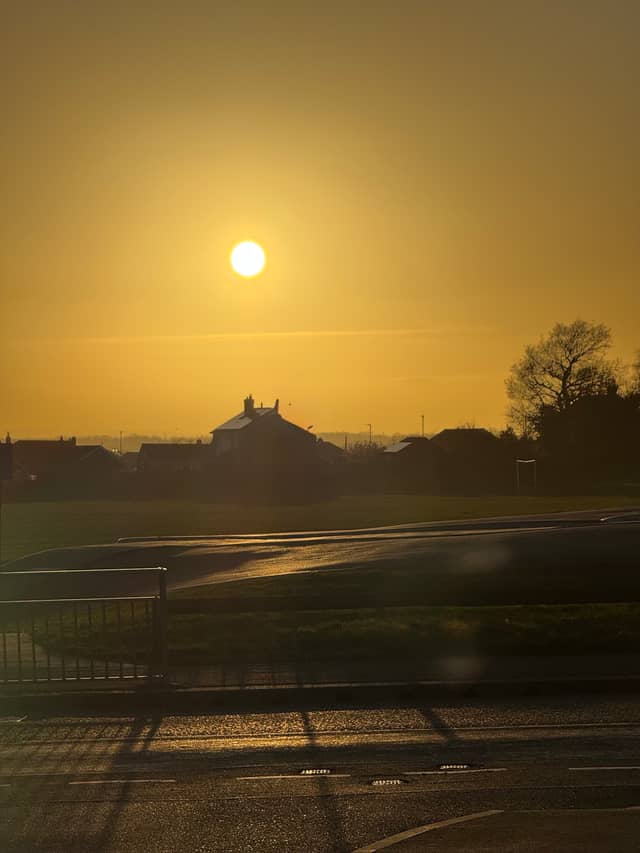 Garforth Suburban Sunset View - Image 1