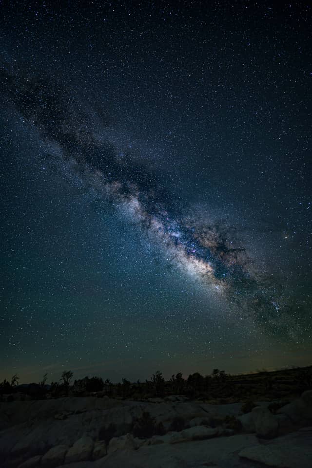 Mojave Desert Night Sky near Nipton - Image 1