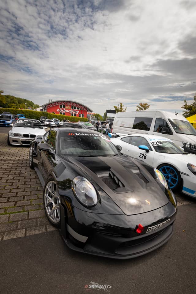 Nürburgring Paddock Area - Image 1