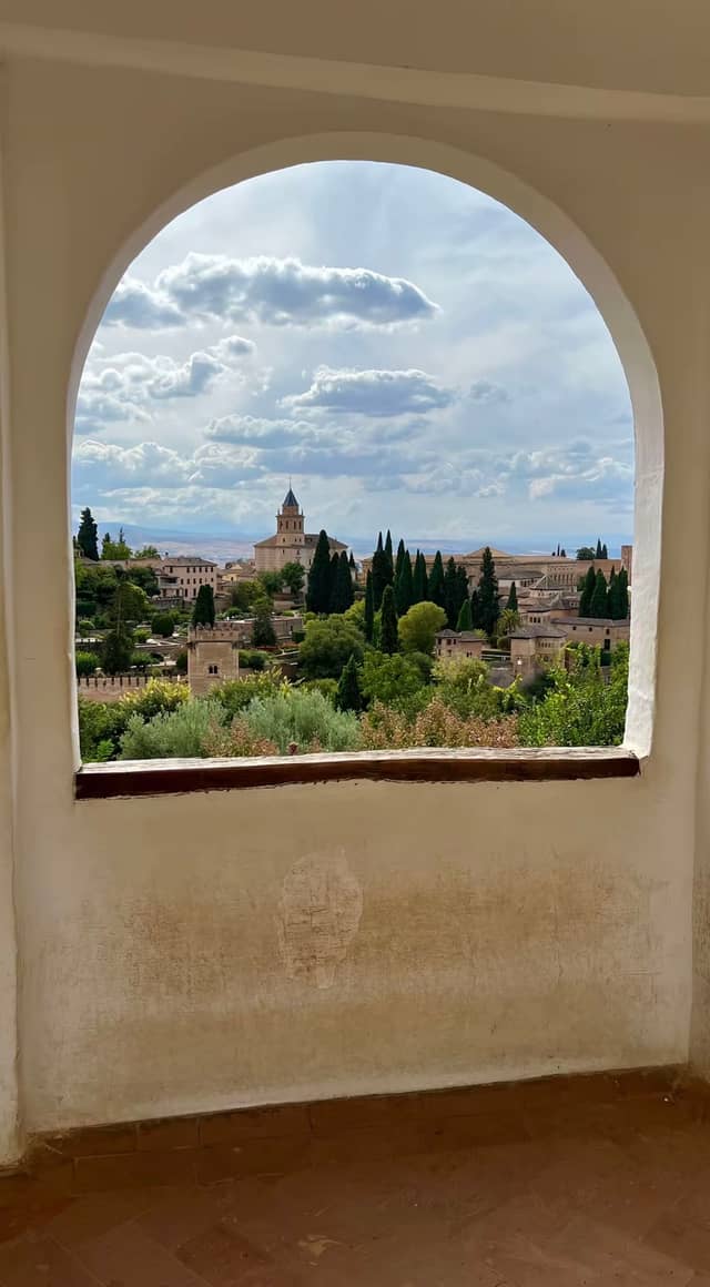 Alhambra View from Generalife - Image 1