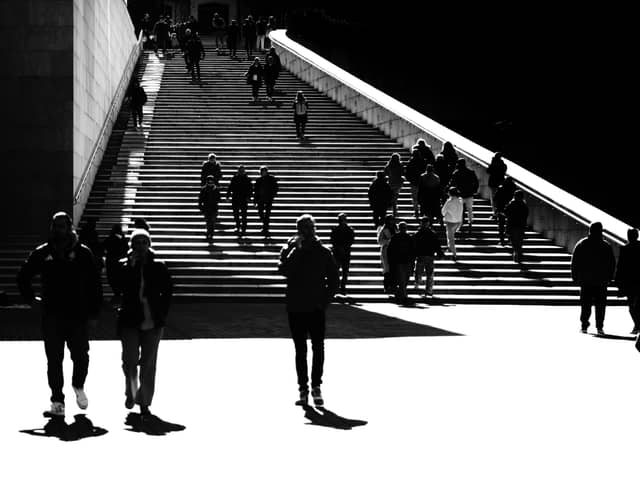 Guggenheim Museum Bilbao Exterior Stairs - Image 1
