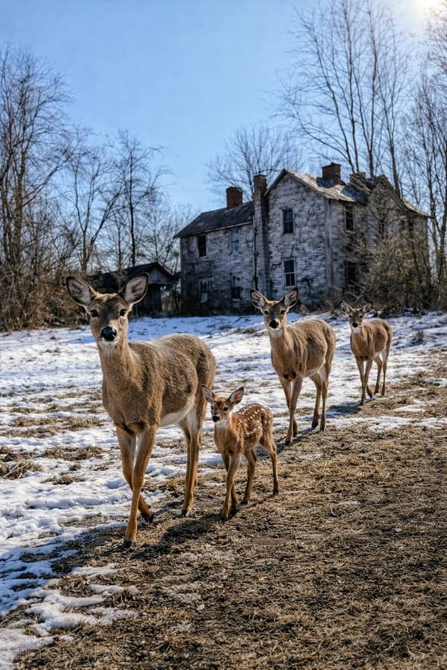 Snowlake Road Abandoned Farmstead - Image 1