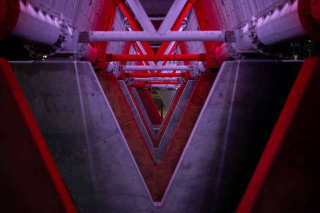 Tempe Town Lake Pedestrian Bridge - Image 1