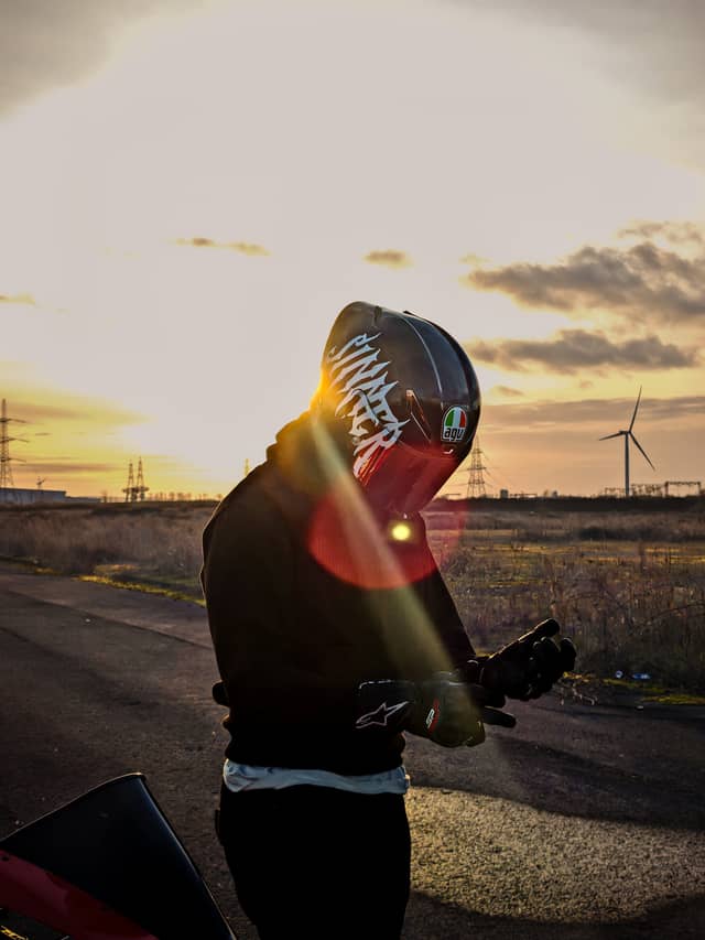 Avonmouth Industrial Sunset Road - Image 1