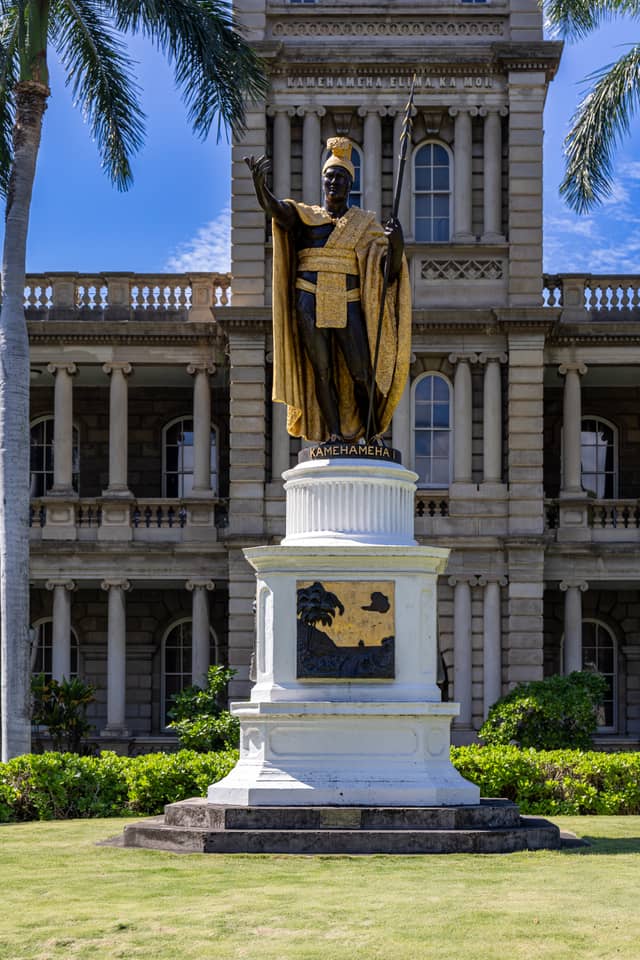 King Kamehameha Statue - Image 1