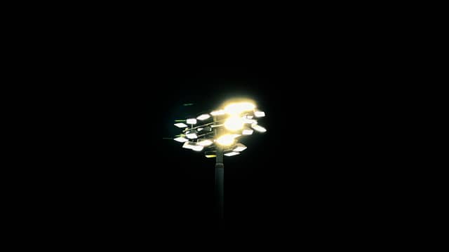 ASU Intramural Field Lights - Image 1