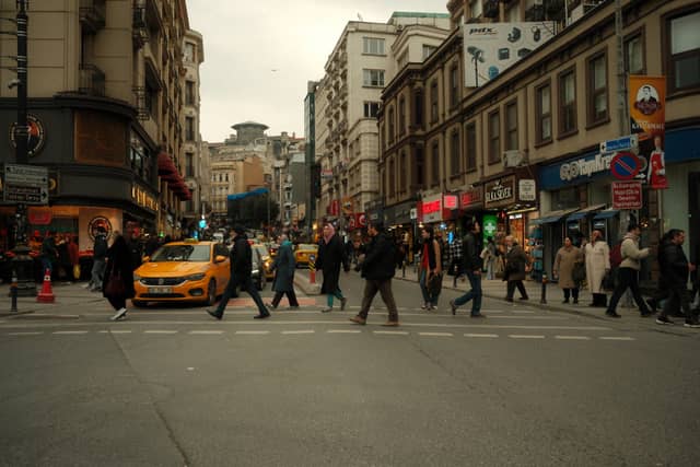 Ankara Caddesi Street Scene - Image 1
