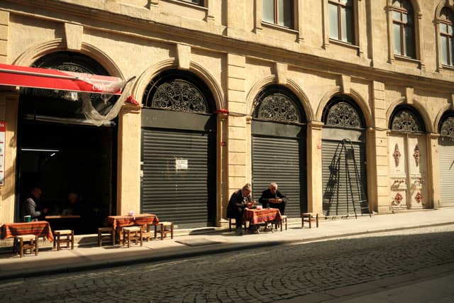 Büyük Postane Caddesi Street Cafe - Image 1