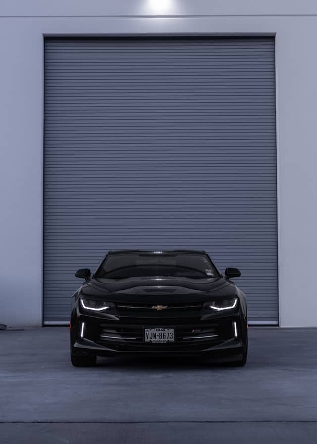 Minimalist Industrial Garage - Image 1