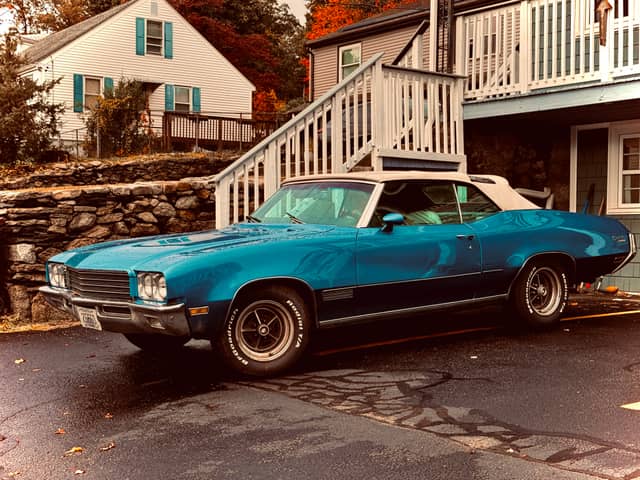 Vintage Buick on Elm Street - Image 1