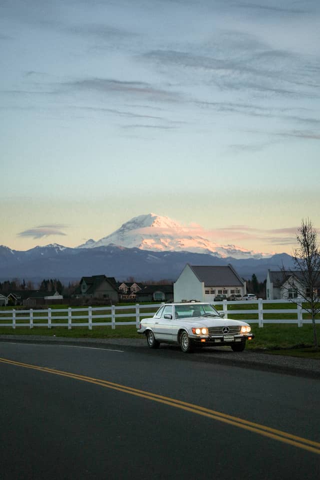 Elhi Hill Mount Rainier Viewpoint - Image 1