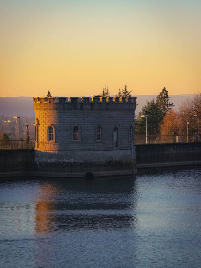 Mt. Tabor Reservoir Gatehouse - Image 1