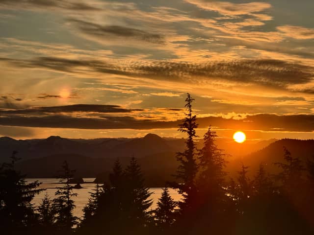 Auke Bay Sunset Overlook - Image 1