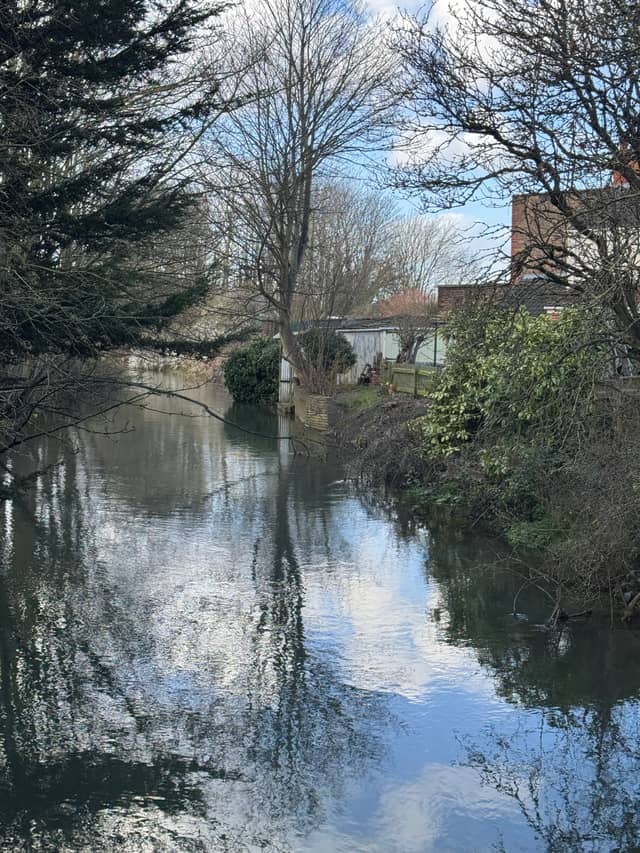 River Freshney Walkway - Image 1