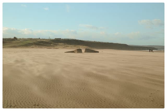 Hartlepool Beach WWII Defenses - Image 1