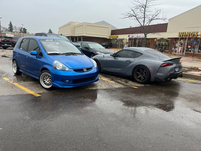 Antioch Retail Center Parking Lot - Image 1