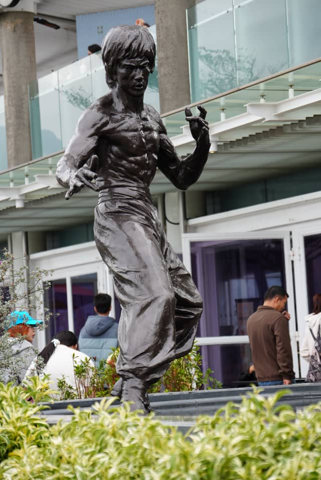Bruce Lee Statue at Madame Tussauds Hong Kong - Image 1