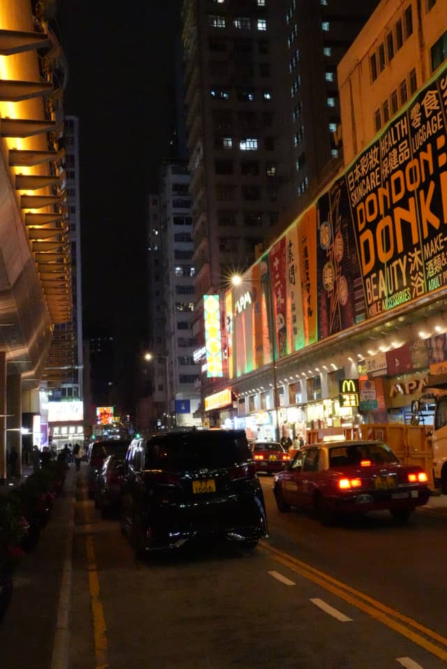Tsim Sha Tsui Neon Streets - Image 1