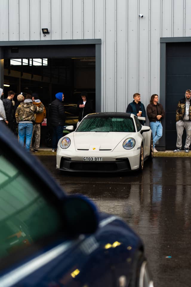 Glastonbury Industrial Car Meet - Image 1
