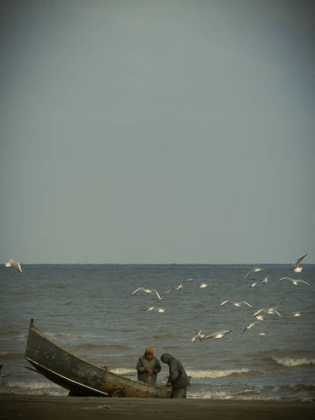 Caspian Sea Coast at Khomam - Image 1