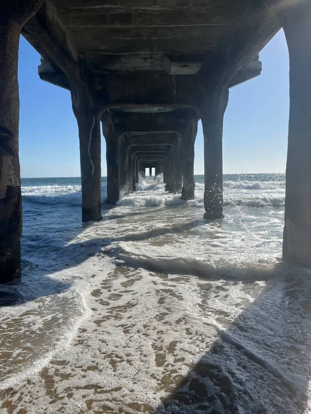 Manhattan Beach Pier - Image 1