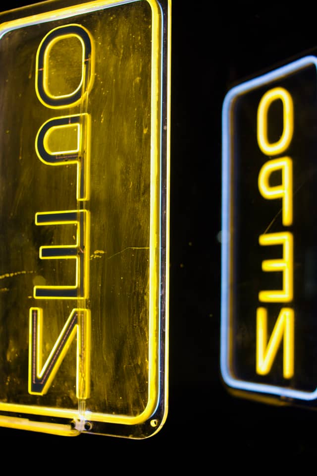 Downtown Buckeye Neon Signs - Image 1