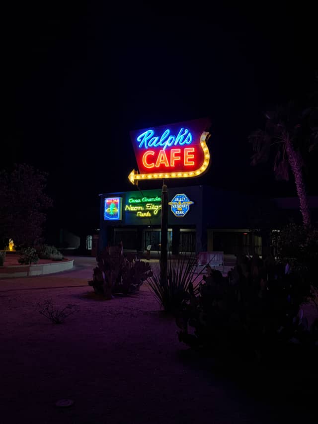 Casa Grande Neon Sign Park - Image 1