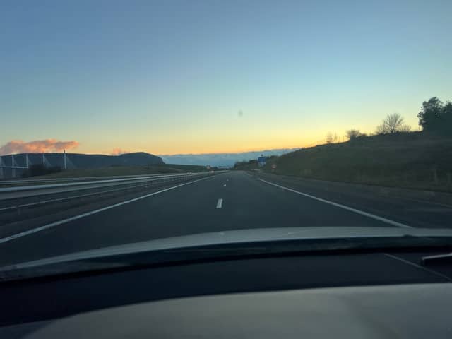 Millau Viaduct A75 Approach - Image 1