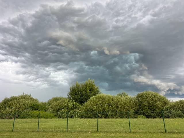 Friuli Rural Storm Overlook - Image 1