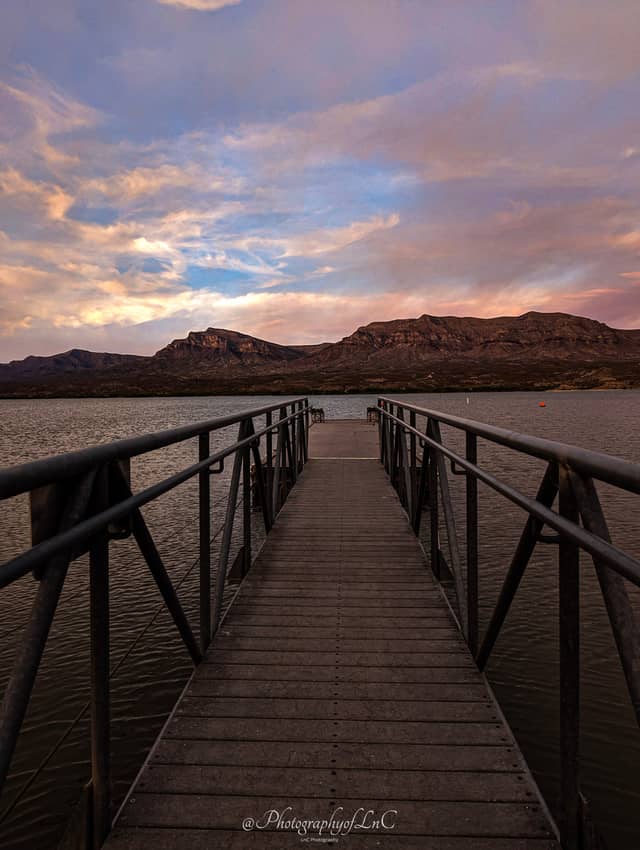 Caballo Lake State Park Pier - Image 1
