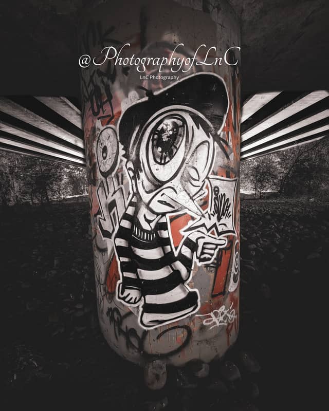 Yakima River Underpass Graffiti - Image 1