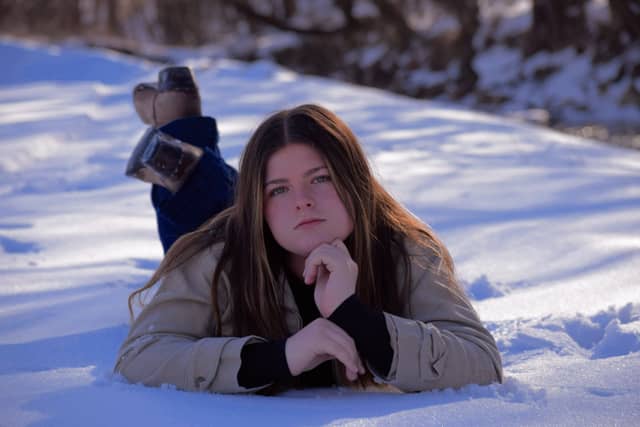 Snowy Creek Bank Portrait Spot - Image 1