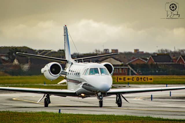 Blackpool Airport Plane Spotting - Image 1