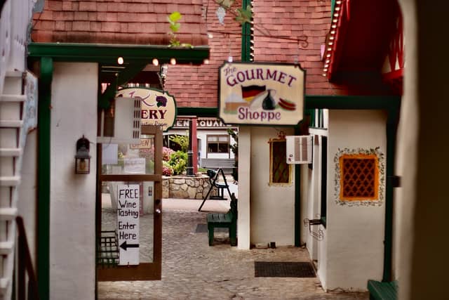 Helen Bavarian Village Alley - Image 1