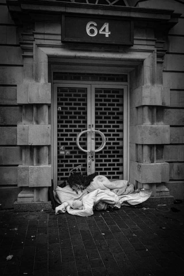 Victoria Street Architectural Doorway - Image 1