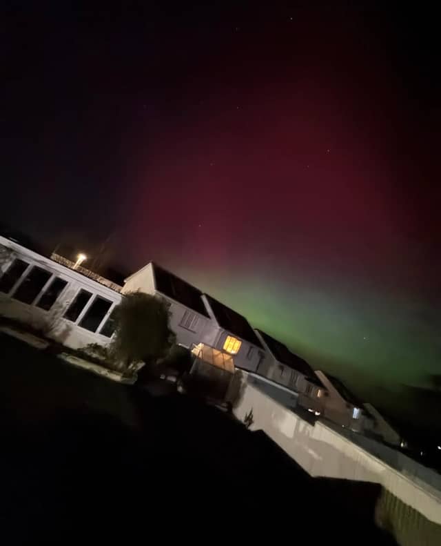 Aurora Borealis over Johnston - Image 1