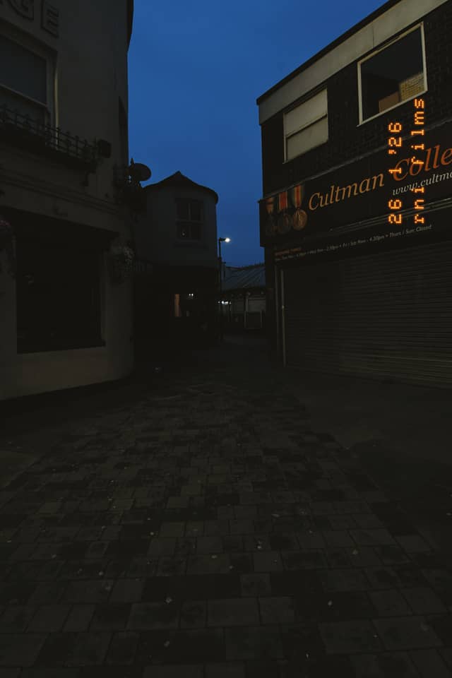 Scot Lane Alleyway - Image 1
