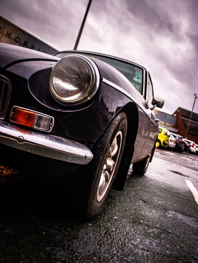 Burton-on-Trent Urban Car Park - Image 1