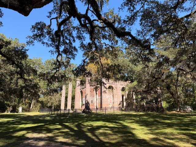 Old Sheldon Church Ruins - Image 1