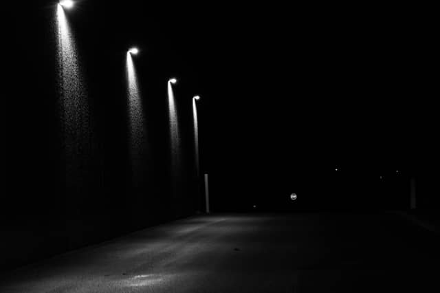 Lancaster Industrial Nightscape - Image 1