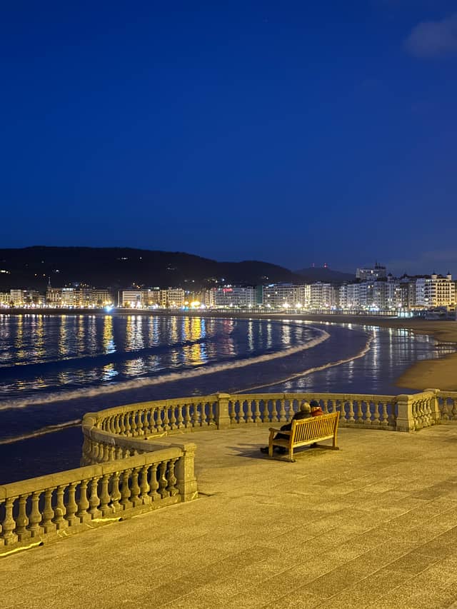 La Concha Beach Promenade - Image 1