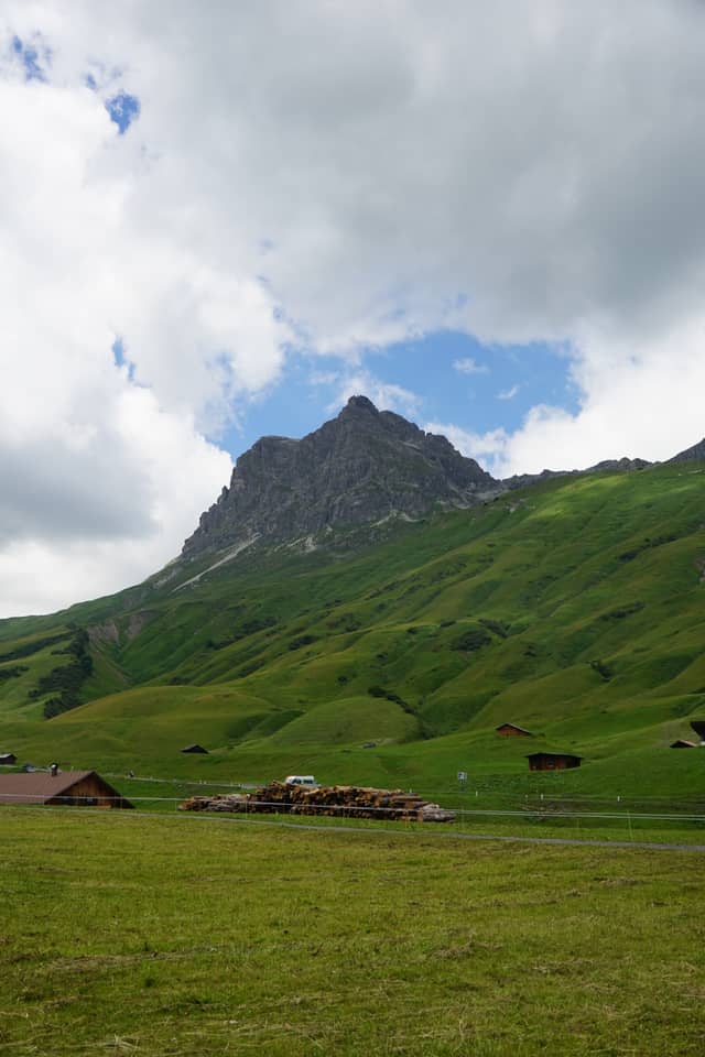 Alpine Meadows and Jagged Peak - Image 1