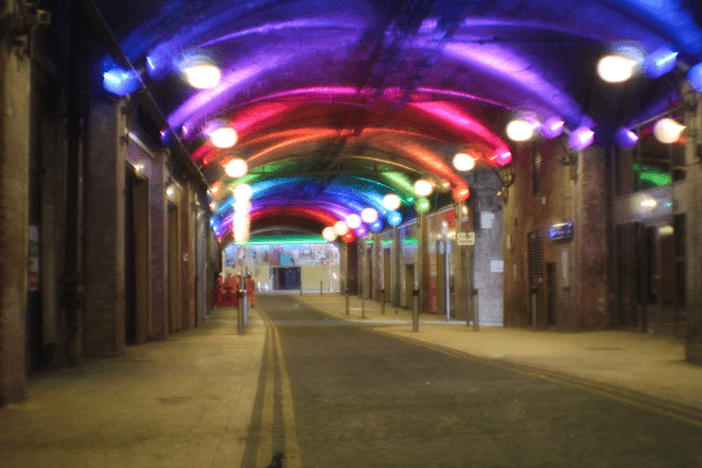 Granary Wharf Dark Arches - Image 1