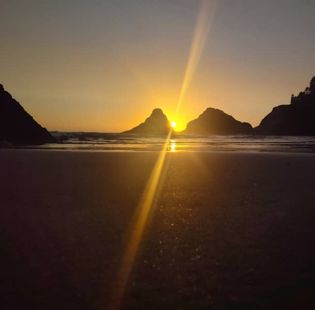 Heceta Head Lighthouse Beach - Image 1