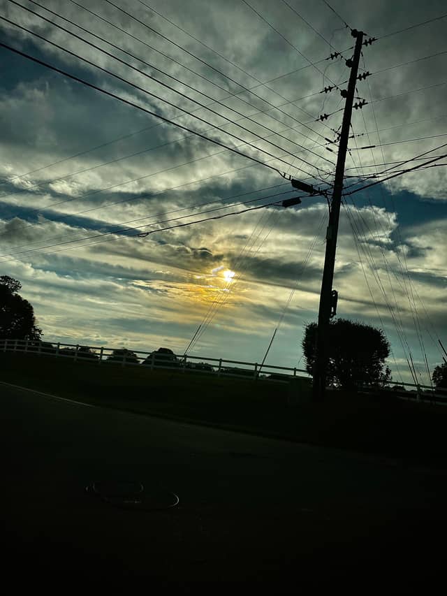 Ashland City Highway Sunset - Image 1